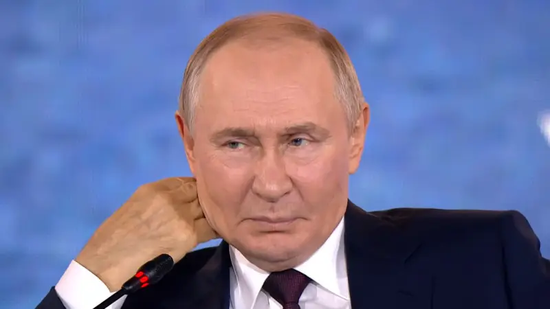 Путин заявляет о решимости диктовать условия: послание Украине, Европе и Трампу Астане