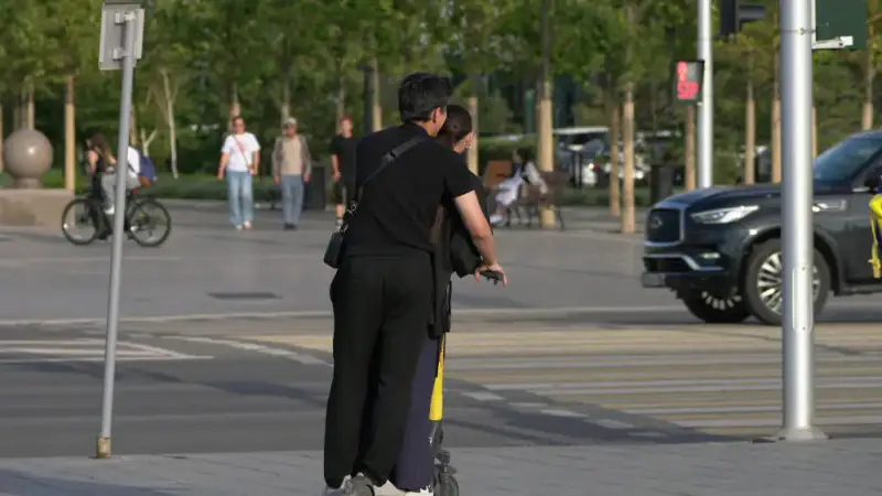 Аварии с электросамокатами в Казахстане удвоились за год Астане