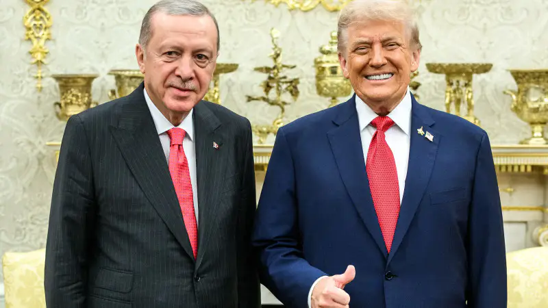 Эрдоган и Трамп: дипломатический танец в Белом доме вокруг украинского вопроса Астане