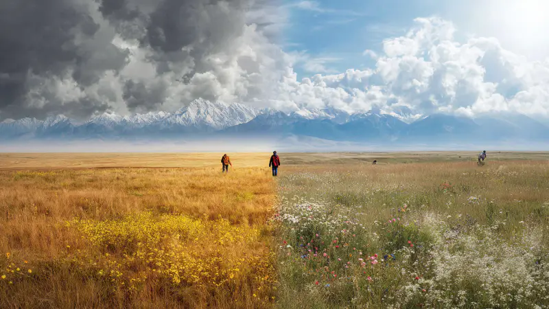 Казахстан: Осенний холод против летней жары — прогноз погоды от Казгидромета на 4 сентября Астане