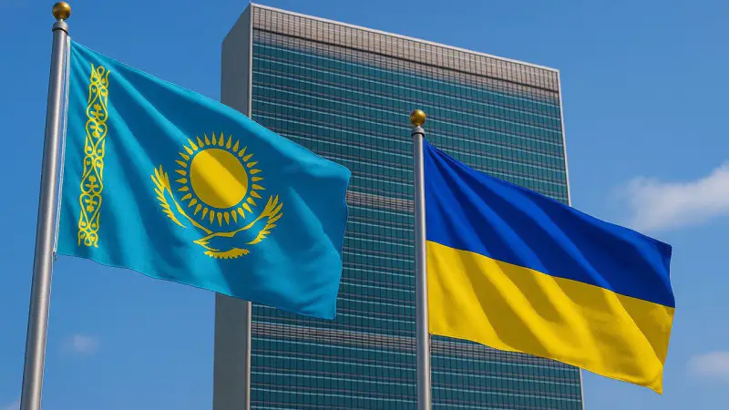 Казахстан и Украина укрепляют дипломатические связи на фоне глобальных вызовов Астане