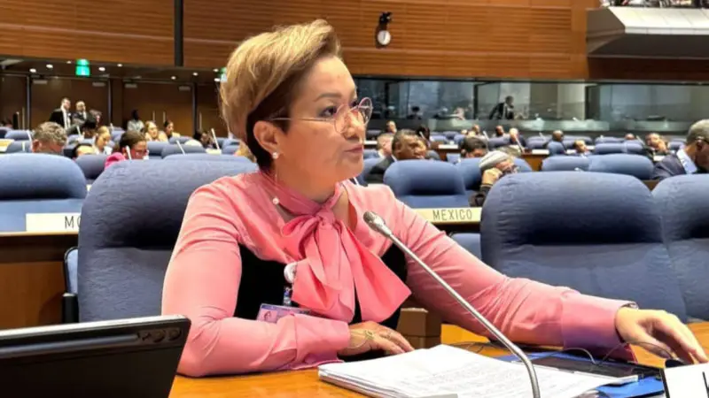 Казахстанка на высоте: Салтанат Томпиева в ИКАО Астане