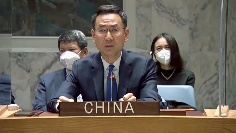 Китай осуждает нарушение воздушного пространства НАТО российскими дронами — заявление Гэн Шуана в Совбезе ООН Астане