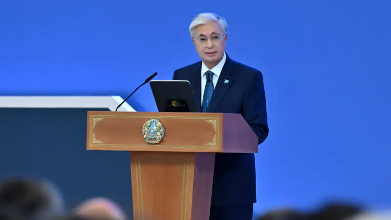 Токаев предупреждает о катастрофических последствиях неэффективного использования природных ресурсов в Казахстане Астане