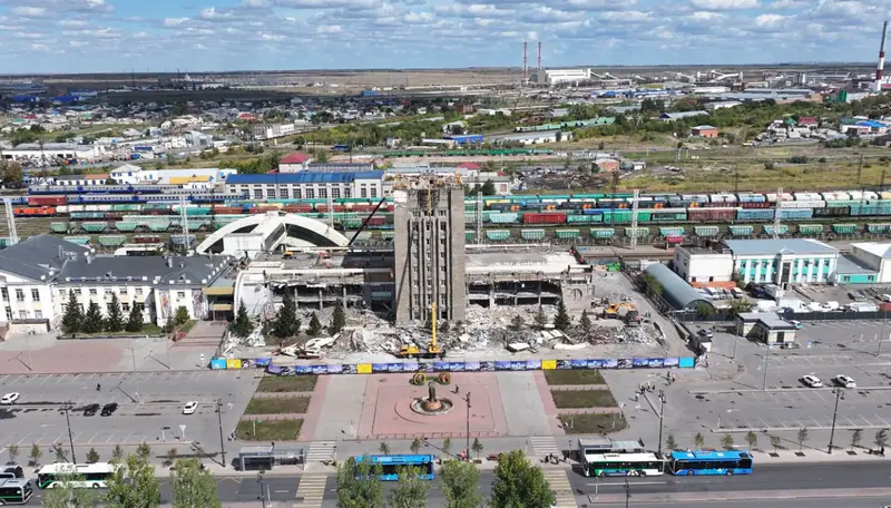 вокзал Астана