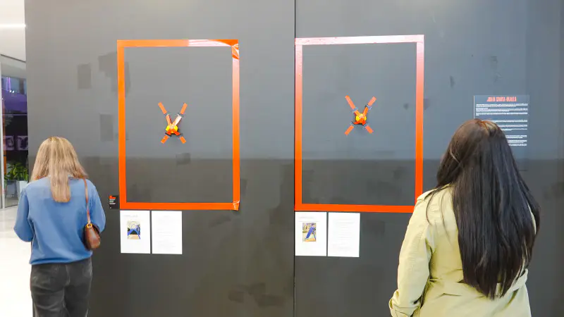 Лимонные краски: выставка 'HOLA = SALEM' в Астане освежает восприятие искусства Астане