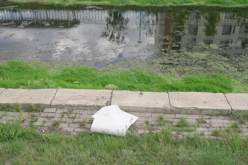 Сарыбулак река в Астане