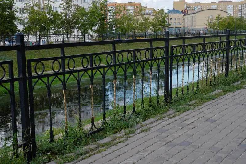 Набережная реки Сарыбулак