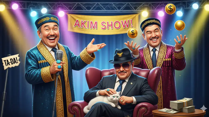 В Казахстане стартовал новый политический сезон, и с ним приближается отопительный сезон. В этом контексте обсуждаются различные фигуры, такие как крёстный отец, выпивоха и ниндзя, которые могут символизировать разные подходы к управлению и политике в стр Астане