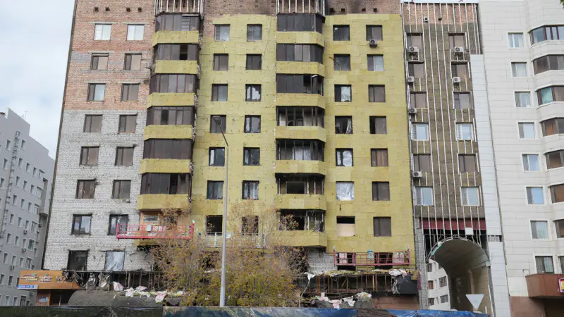 Пожар в Астане: жители пострадавшего дома остаются без жилья и нуждаются в помощи Астане