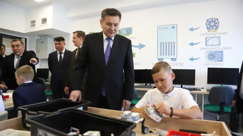 В Риддере открыта новая школа №12 на 600 мест: шаг к улучшению образования в Казахстане Астане