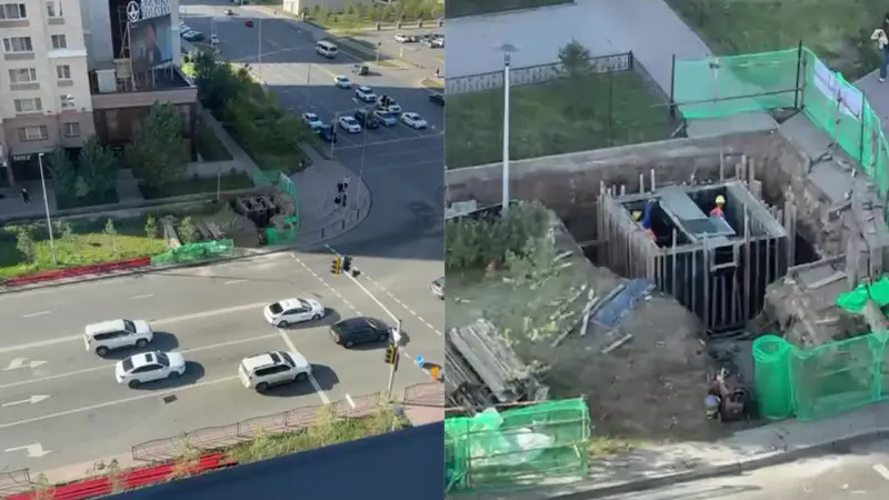 В Астане в этом месяце планируется запуск легкорельсового транспорта (LRT) в тестовом режиме, что вызывает интерес у горожан, которые стали свидетелями новой стройки около станции. Астане