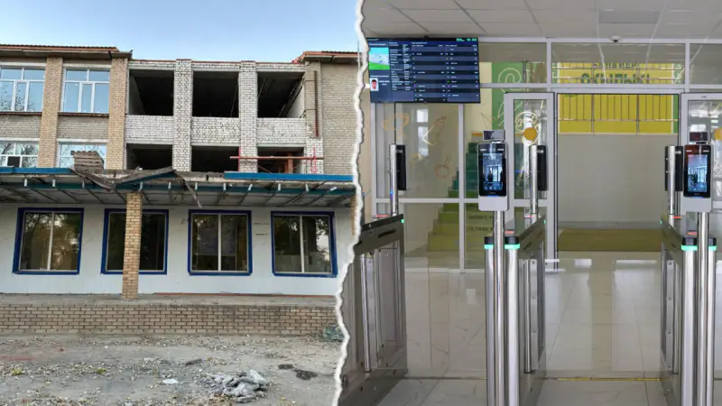 В Кульсарах Атырауской области обрушилась крыша строящейся школы на 1 200 мест. Инцидент произошел 9 сентября, и в настоящее время проводятся мероприятия по выяснению причин обрушения и оценке ущерба. Астане