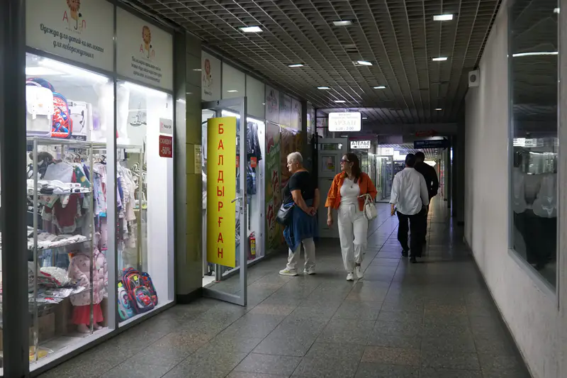 Первый этаж ЖК