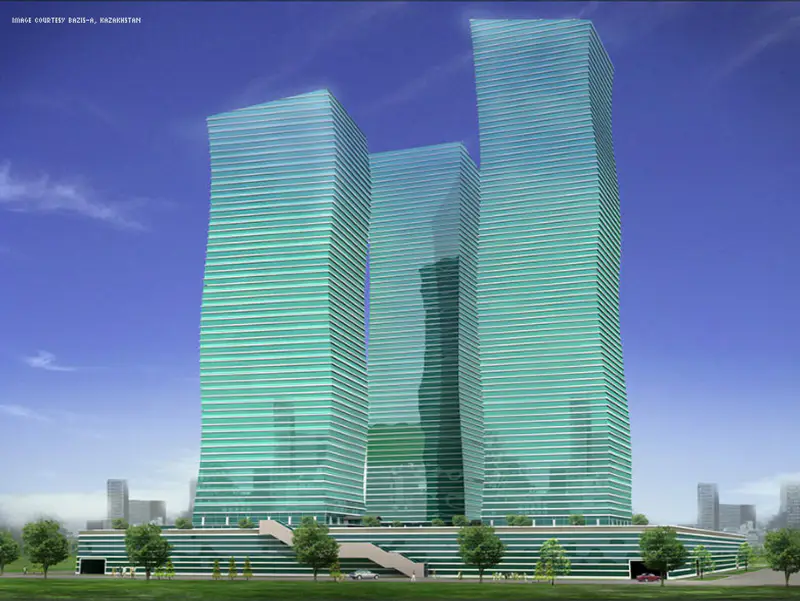 Эскиз ЖК Северного сияния