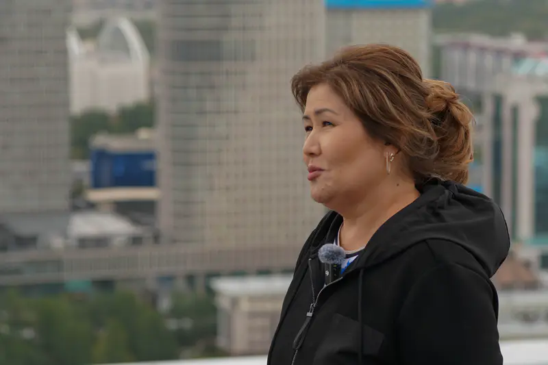 Вид с крыши