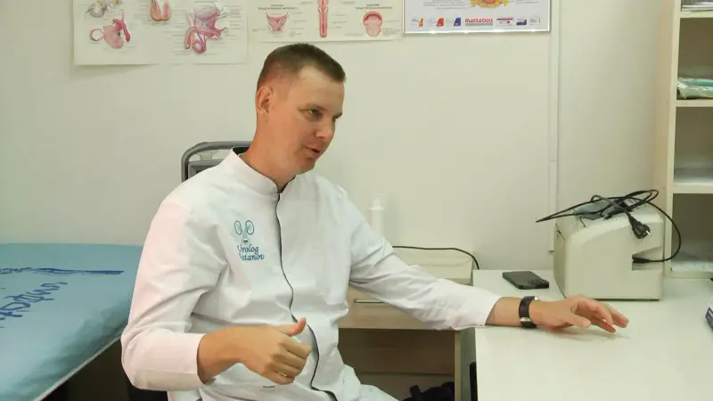 В Костанае врач-уролог Антон Кистанов стал жертвой нападения пациента в стенах больницы Астане