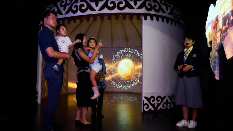 Казахстан, миллионный посетитель, EXPO 2025, Осаке, юбилейное событие, генеральный секретарь, Международное бюро выставок, активная роль, вклад в развитие глобального Астане