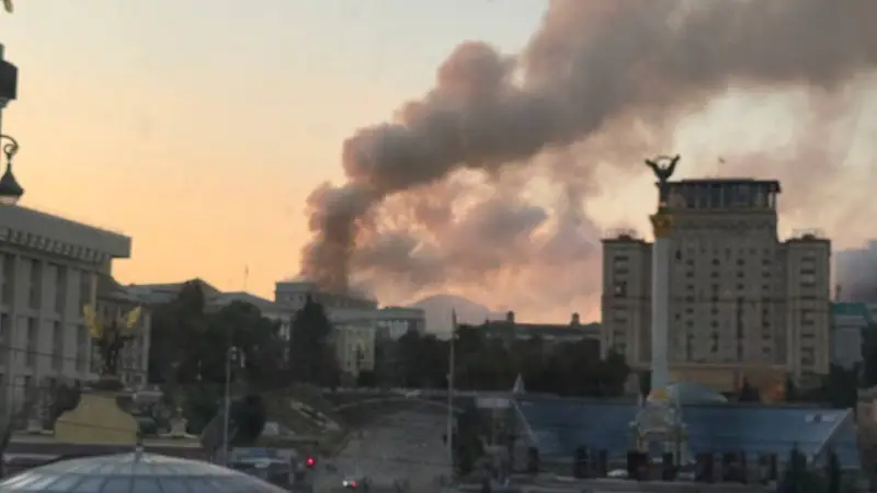 «Искандер» в ночи: российская ракета обрушила гром на здание украинского правительства Астане