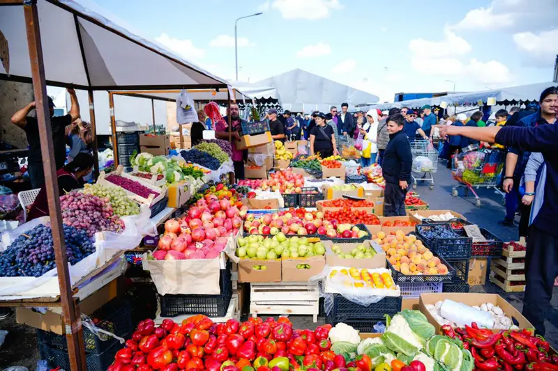 Сельскохозяйственная ярмарка в Астане
