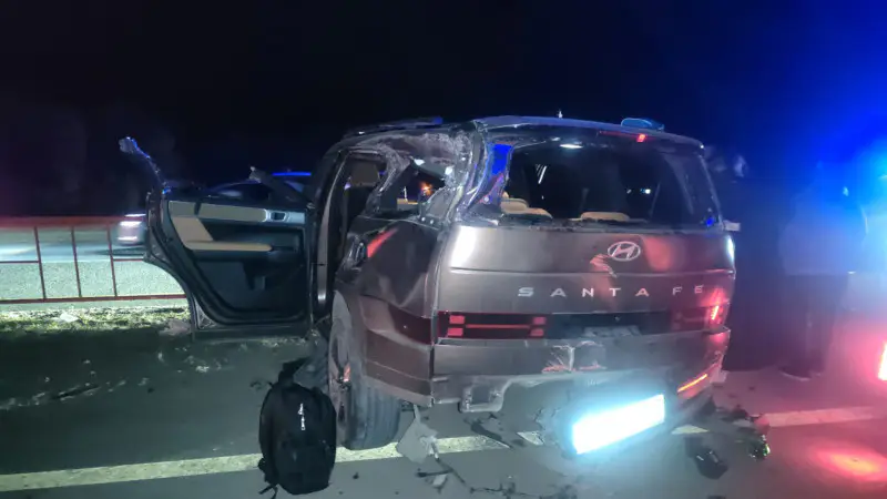 Смертельное ДТП в Акмолинской области: столкновение КамАЗа и легкового автомобиля унесло жизнь девушки Астане