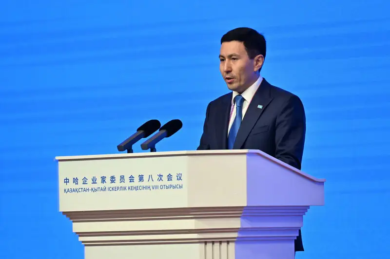Председатель правления АО 'Самрук-Қазына' Нурлан Жакупов в Пекине