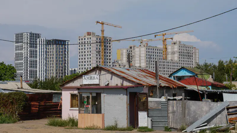 От дач до небоскрёбов: как меняется облик Астаны Астане