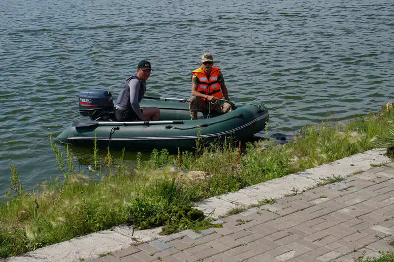 Береговая охрана на Ишиме