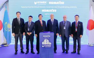 В Астане стартовало строительство крупнейшего в Центральной Азии сервисного центра Komatsu с инвестициями более 10 миллиардов тенге. Этот проект станет важным шагом в развитии инфраструктуры и сервисного обслуживания в регионе, привлекая международные инв