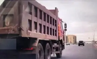 Подросток на грузовике: юный гонщик покоряет асфальтовые просторы Астаны