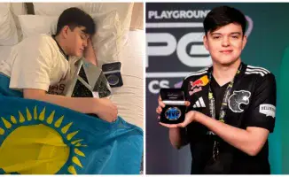 Казахстанец Даниил molodoy Голубенко завоевал трофей на турнире FISSURE PLAYGROUND и получил уважение Неймара