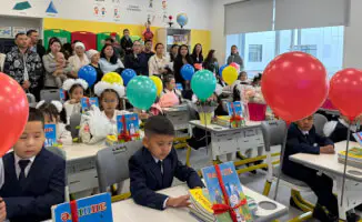 Открытие семи новых школ в Астане на 28 тысяч мест в День знаний