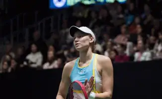 Елена Рыбакина: Казахская звезда пробивает путь сквозь тернии на China Open