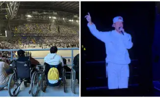 В белом свете любви: Брайан Литтрелл поблагодарил астанчан за поддержку на концерте Backstreet Boys