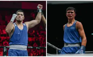 Казахстанские боксеры Оралбай и Сабыхан сразятся в четвертьфинале ЧМ по боксу в Англии