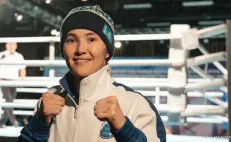 Назым Кызайбай сразится за выход в четвертьфинал чемпионата мира по боксу в Ливерпуле
