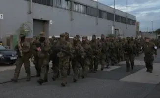 Бундесвер завершил крупнейшие учения со времен холодной войны: в Гамбурге завершились трёхдневные манёвры НАТО Red Storm Bravo