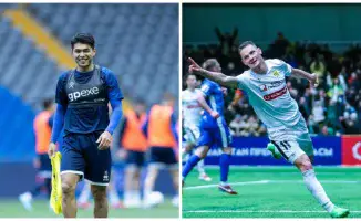 Шотландский клуб 'Хартс' проявляет интерес к вингерам сборной Казахстана Исламу Чеснокову и Галымжану Кенжебеку, планируя следить за их выступлениями в сентябрьских матчах против Уэльса.