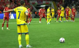 Казахстан уступил Уэльсу в напряженном матче с минимальным счетом 0:1 в Астане