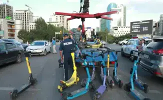 В Астане полицейские очищают город от электросамокатов: как это отражает проблему городской инфраструктуры и общественного порядка