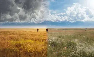 Казахстан: Осенний холод против летней жары — прогноз погоды от Казгидромета на 4 сентября