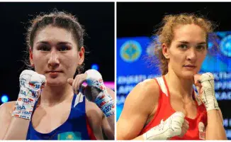 Казахстанские боксёры выходят на ринг: чемпионки страны стартуют на ЧМ в Ливерпуле
