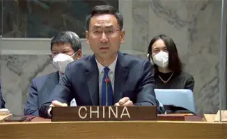 Китай осуждает нарушение воздушного пространства НАТО российскими дронами — заявление Гэн Шуана в Совбезе ООН