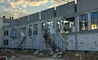 Частичное обрушение крыши школы в Кульсары: тревожный инцидент в Жылыойском районе