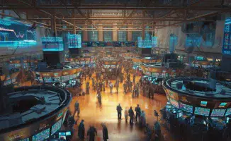 Мировые рынки на грани изменений: колебания доллара, рост цен на золото и волатильность биткоина предвещают новые экономические вызовы