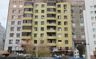 Пожар в Астане: жители пострадавшего дома остаются без жилья и нуждаются в помощи