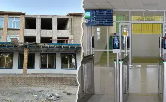 В Кульсарах Атырауской области обрушилась крыша строящейся школы на 1 200 мест. Инцидент произошел 9 сентября, и в настоящее время проводятся мероприятия по выяснению причин обрушения и оценке ущерба.