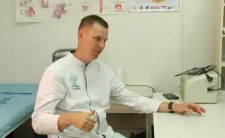 В Костанае врач-уролог Антон Кистанов стал жертвой нападения пациента в стенах больницы