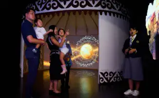 Казахстан, миллионный посетитель, EXPO 2025, Осаке, юбилейное событие, генеральный секретарь, Международное бюро выставок, активная роль, вклад в развитие глобального