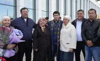 Победа Санжара Ташкенбая на чемпионате мира: радость родителей и гордость нации